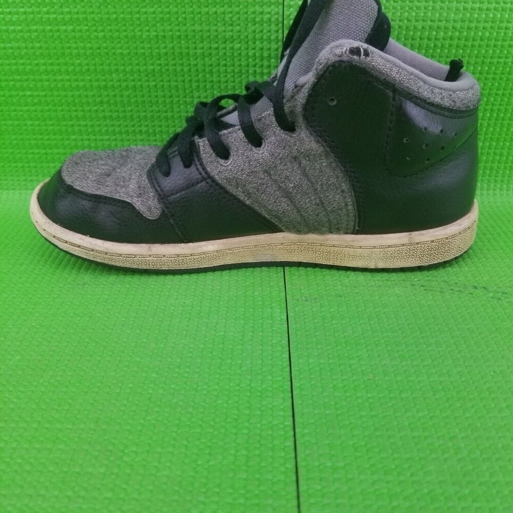 ✅Kids 2Y Jordan 1 Flight 4 Prem GP Hi Top Basketball Shoes Youth 828246-019 - Picture 7 of 16